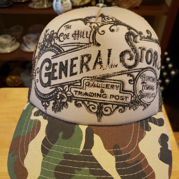 Coe Hill General Store Camo Snapback Hat - Picture 2 of 7